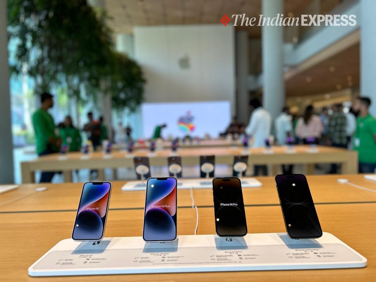 India may be manufacturing iPhones, but we don’t have a local company that designs and sells smartphones. (Image credit: Anuj Bhatia/Indian Express)