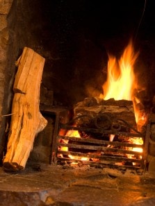 How wood burning contributes to air pollution and health hazards