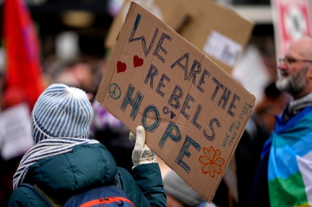 Germany Election Protest Far Right