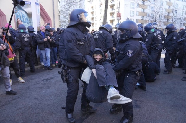 Germany Election Protest