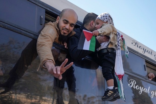 Israel Palestinians hostage-prisoner release