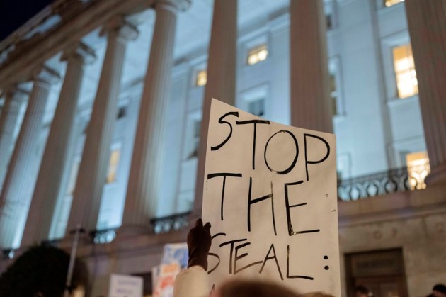 Protest against Trump