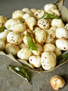 Makhanas: A nutritious snack for health-conscious consumers