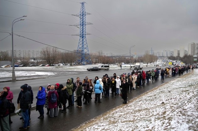 Russia Navalny Anniversary