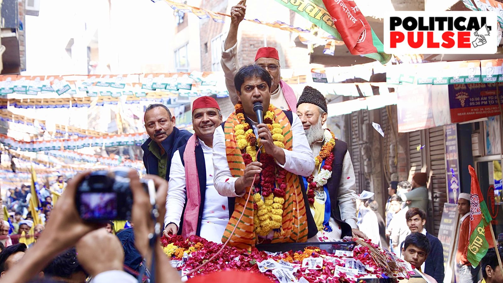 In Delhi battle for key Muslim vote, AAP on tenterhooks as Congress ...