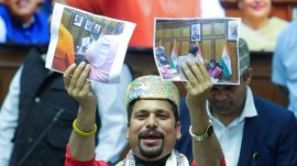 Delhi Assembly session