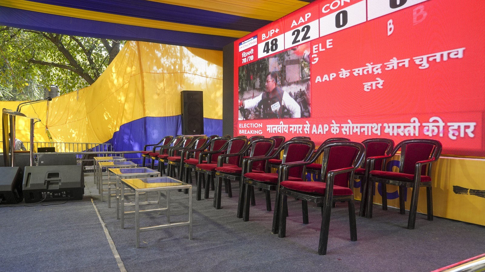 AAP defeat in Delhi polls is a setback to Uddhav Thackeray and Sharad Pawar
