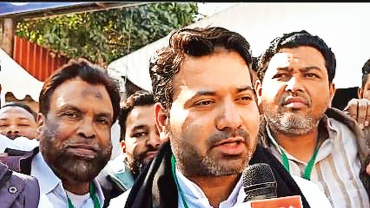 Aaley Mohammad, Aaley Mohammad delhi poll victory, Aaley Mohammad poll victory, Delhi Assembly elections, Delhi Assembly polls, Matia Mahal, delhi news, India news, Indian express, current affairs