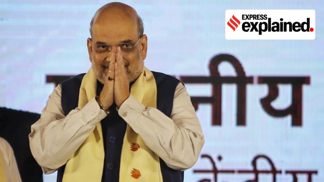 amit shah, Tribhuvan Sahkari University