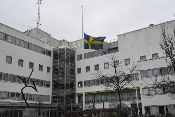 Sweden Shooting