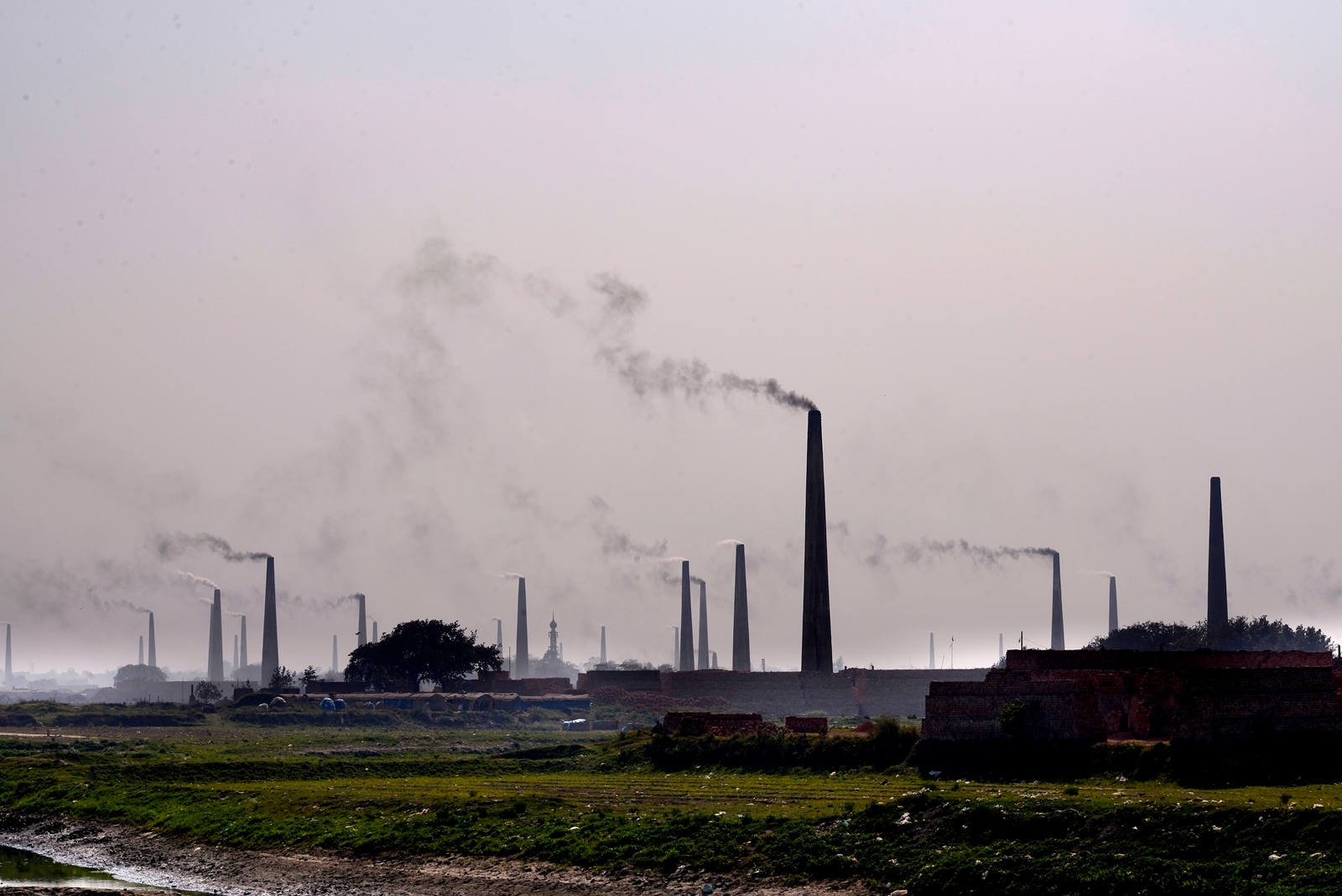 air pollution
