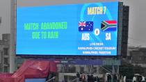 Australia vs South Africa Highlights: AUS vs SA match abandoned due to rain in Rawalpindi