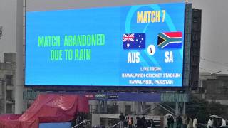Australia vs South Africa Highlights: AUS vs SA match abandoned due to rain in Rawalpindi