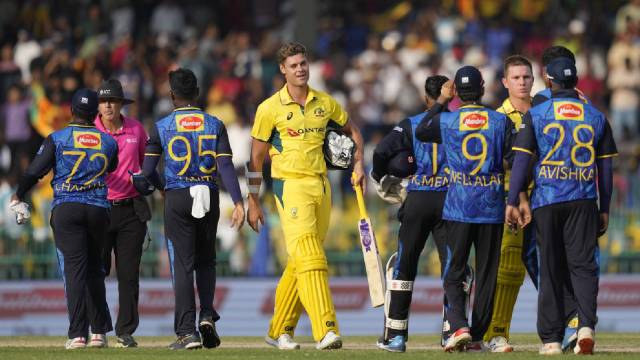 Australia shocked by Sri Lanka