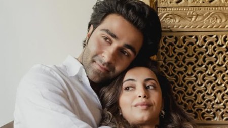 Aadar Jain’s engagement speech has gone viral