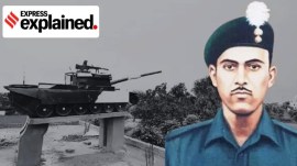 A function is held every year at the grave of Abdul Hamid in Punjab to honour the war hero.