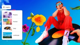 The new Photoshop app offers more of a desktop like experience.