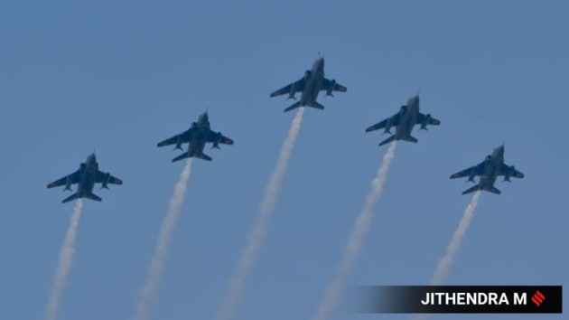 Aero India 2025 - Express Photo - Jithendra M