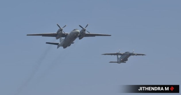 Aero India 2025 - Express Photo - Jithendra M