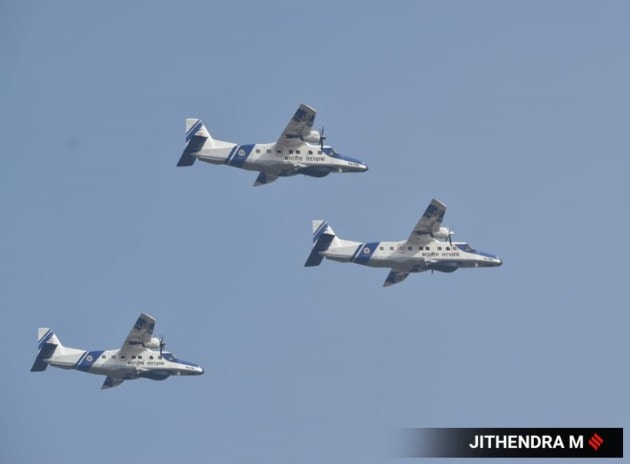 Aero India 2025 - Express Photo - Jithendra M
