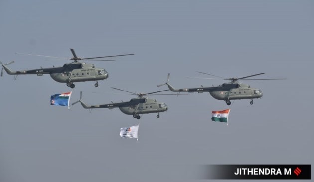Aero India 2025 - Express Photo - Jithendra M