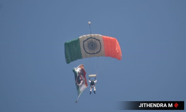 Aero India 2025 - Express Photo - Jithendra M