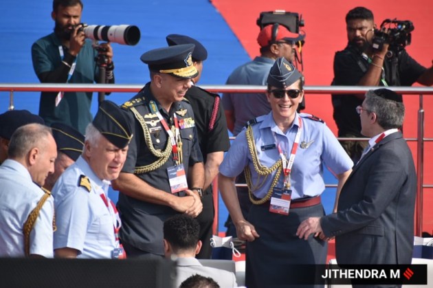 Aero India 2025 - Express Photo - Jithendra M