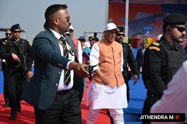 Aero India 2025 - Express Photo - Jithendra M