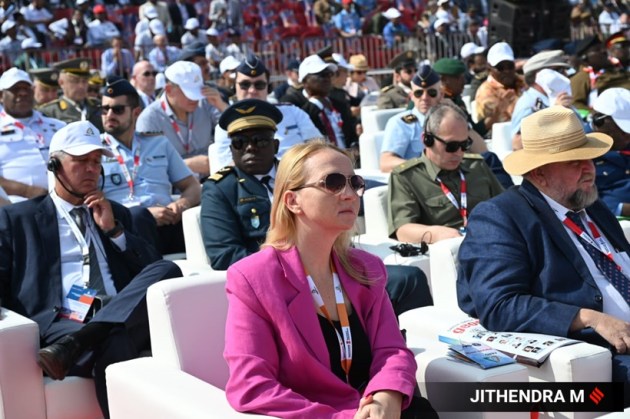 Aero India 2025 - Express Photo - Jithendra M