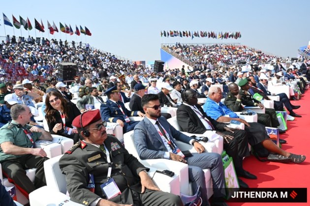 Aero India 2025 - Express Photo - Jithendra M