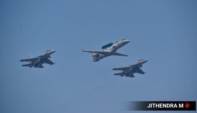 Aero India 2025 - Express Photo - Jithendra M