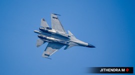 Aero India 2025 - Express Photo - Jithendra M