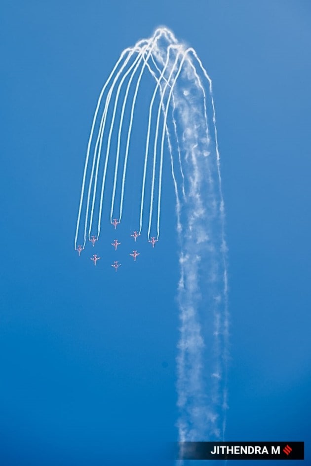 Aero India 2025 - Express Photo - Jithendra M