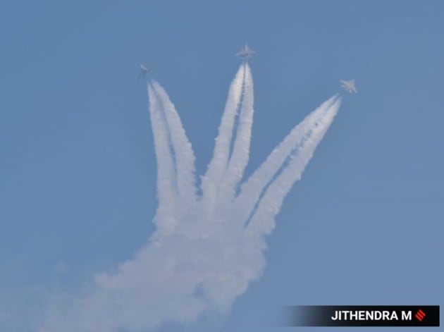 Aero India 2025 - Express Photo - Jithendra M