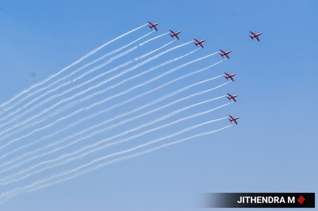 Aero India 2025 - Express Photo - Jithendra M