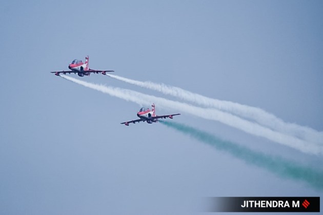 Aero India 2025 - Express Photo - Jithendra M
