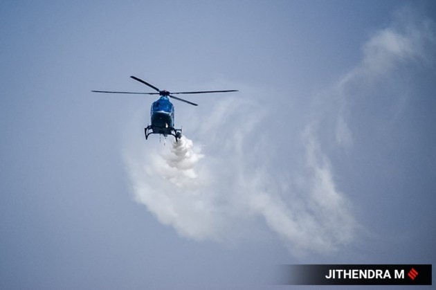 Aero India 2025 - Express Photo - Jithendra M