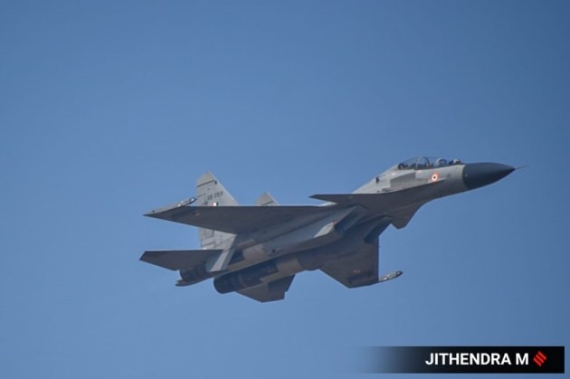 Aero India 2025 - Express Photo - Jithendra M