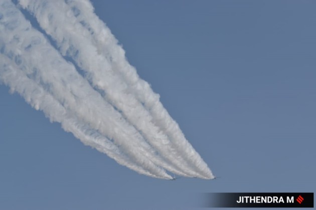 Aero India 2025 - Express Photo - Jithendra M
