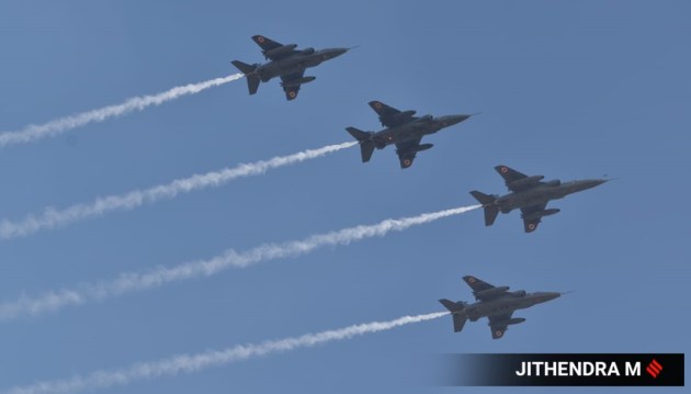 Aero India 2025 - Express Photo - Jithendra M