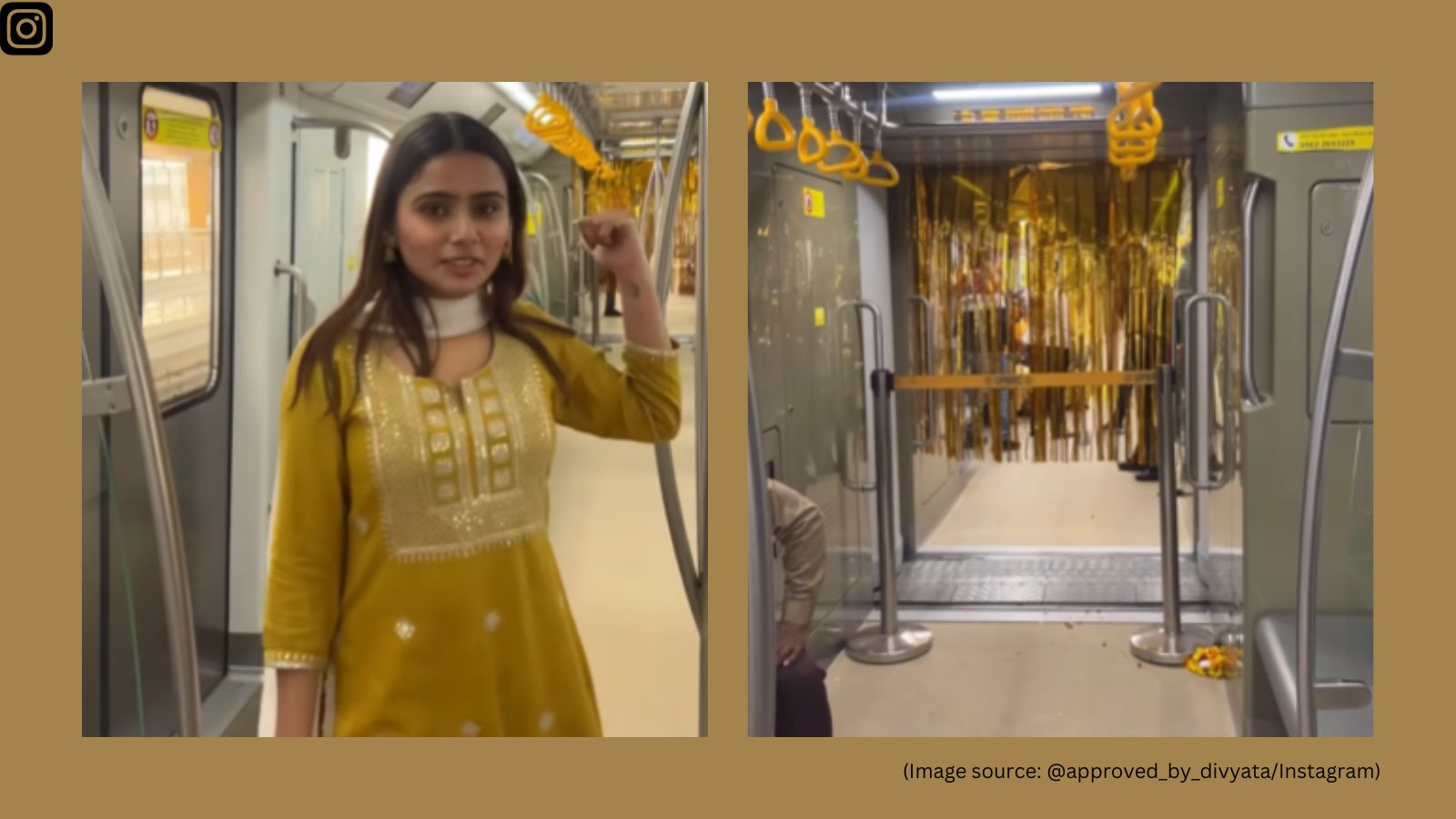 Vlogger shares ‘haldi ceremony’ video in Agra Metro; UPMRC clarifies it ...