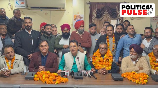 AAP Punjab portion   president   Aman Arora said that the 5  "guarantees" promised to the radical   of Phagwara during the elections volition  beryllium  implemented.