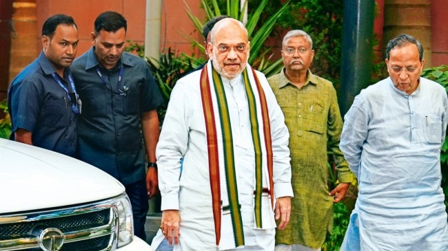 Amit Shah, Harsh Malhotra, Delhi Assembly elections, Delhi Assembly polls, Rahul Gandhi, Sonia Gandhi, PV Narasimha Rao, Bhuvnesh Chaturvedi, Indian express news, current affairs