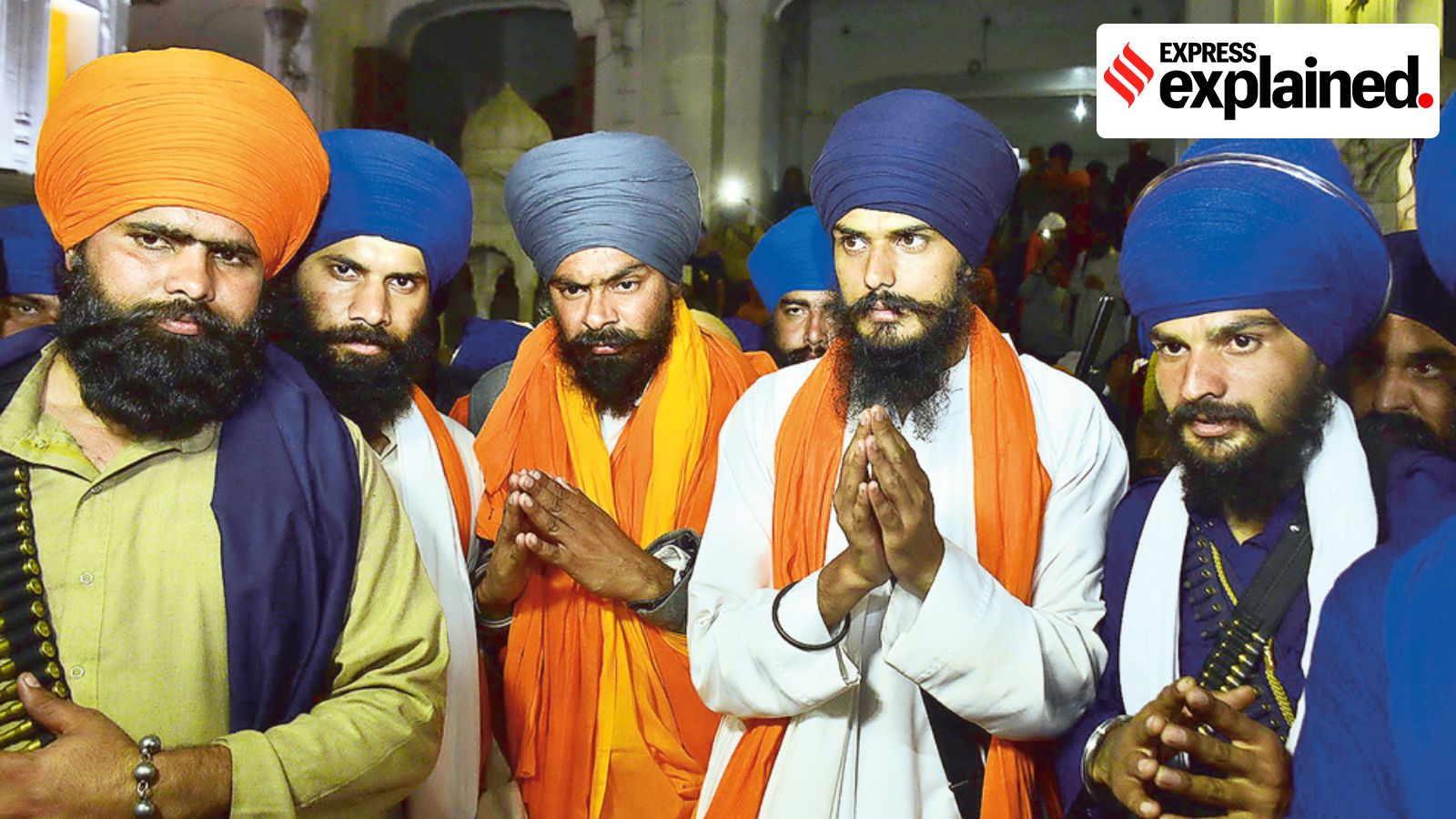 Amritpal Singh, Punjab and Haryana High Court, National Security Act, Amritpal Singh Article 101(4), Article 101(4), Indian express explained, explained news, current affairs