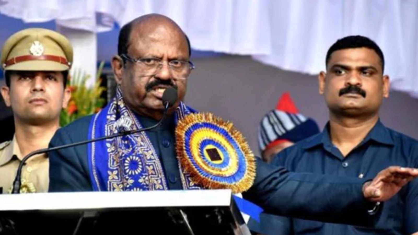 cv ananda bose, west bengal governor, union budget 2025,