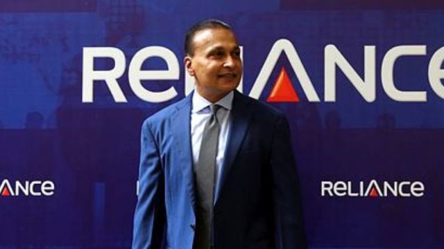 Anil Ambani Canara Bank indebtedness   account