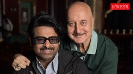 Prabhas, Anupam Kher