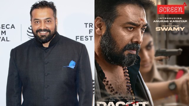 Anurag Kashyap in Dacoit