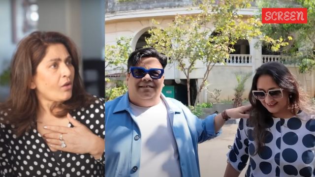 Archana Puran Singh hosts Kiku Sharda and his wife Priyanka on her latest vlog