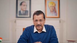 AAP flags BJP Budget tax ad, EC official says by party, not Govt